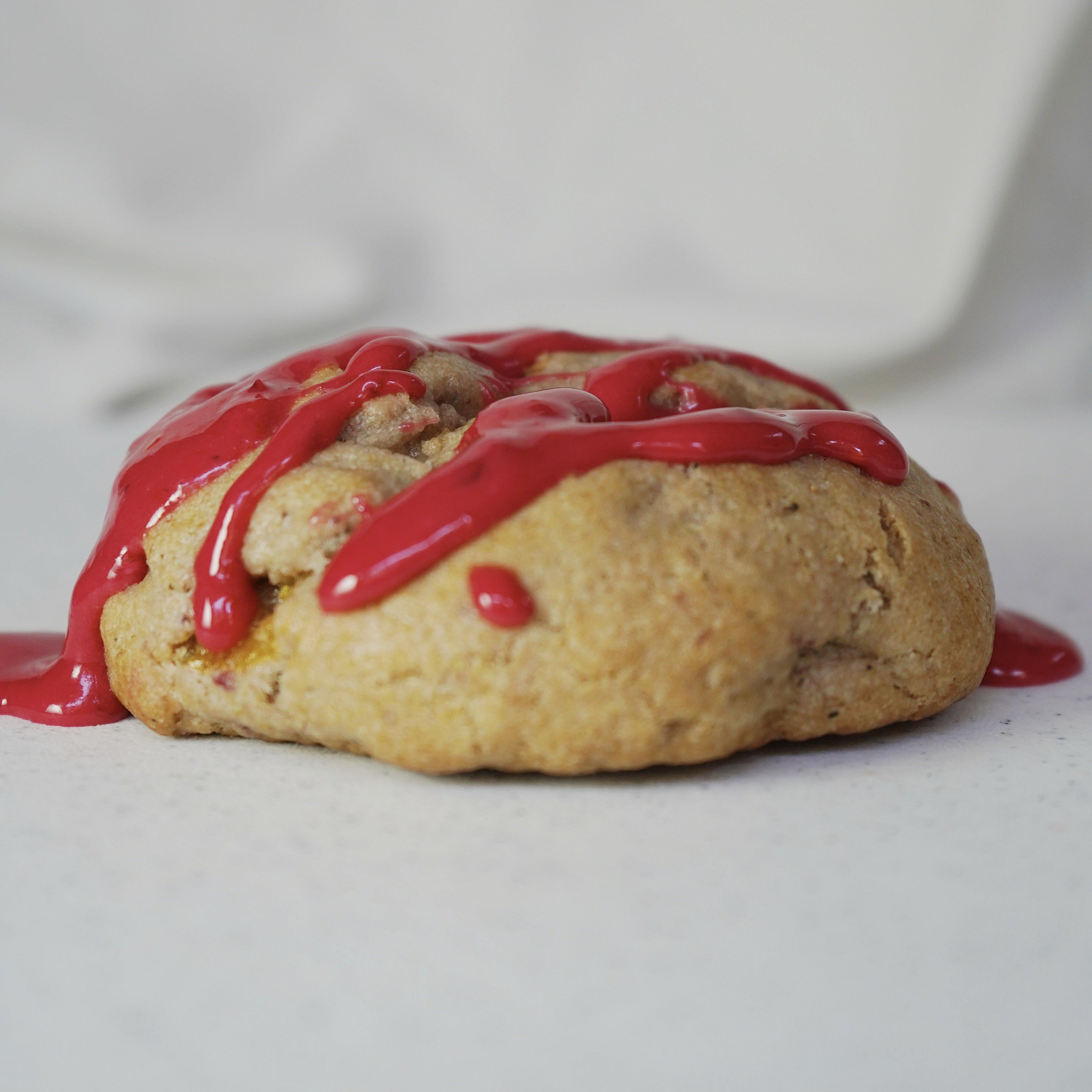 Raspberry Sunshine (Plant-Based) - Being Baked Cookies